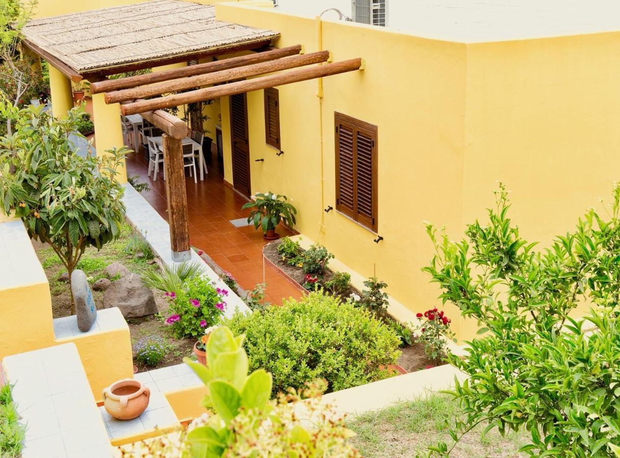 Il Veliero Blu B&B Lipari Centro المظهر الخارجي الصورة