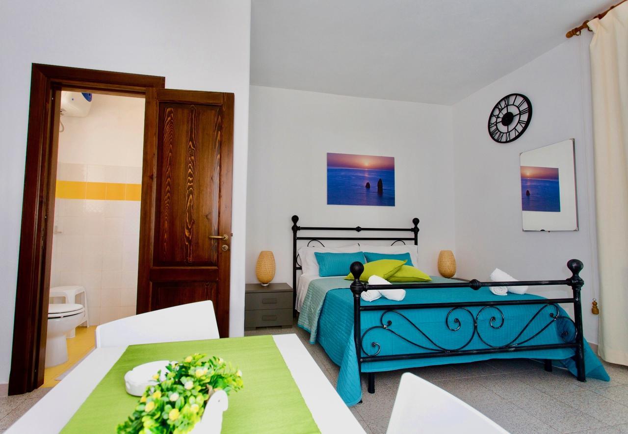 Il Veliero Blu B&B Lipari Centro المظهر الخارجي الصورة