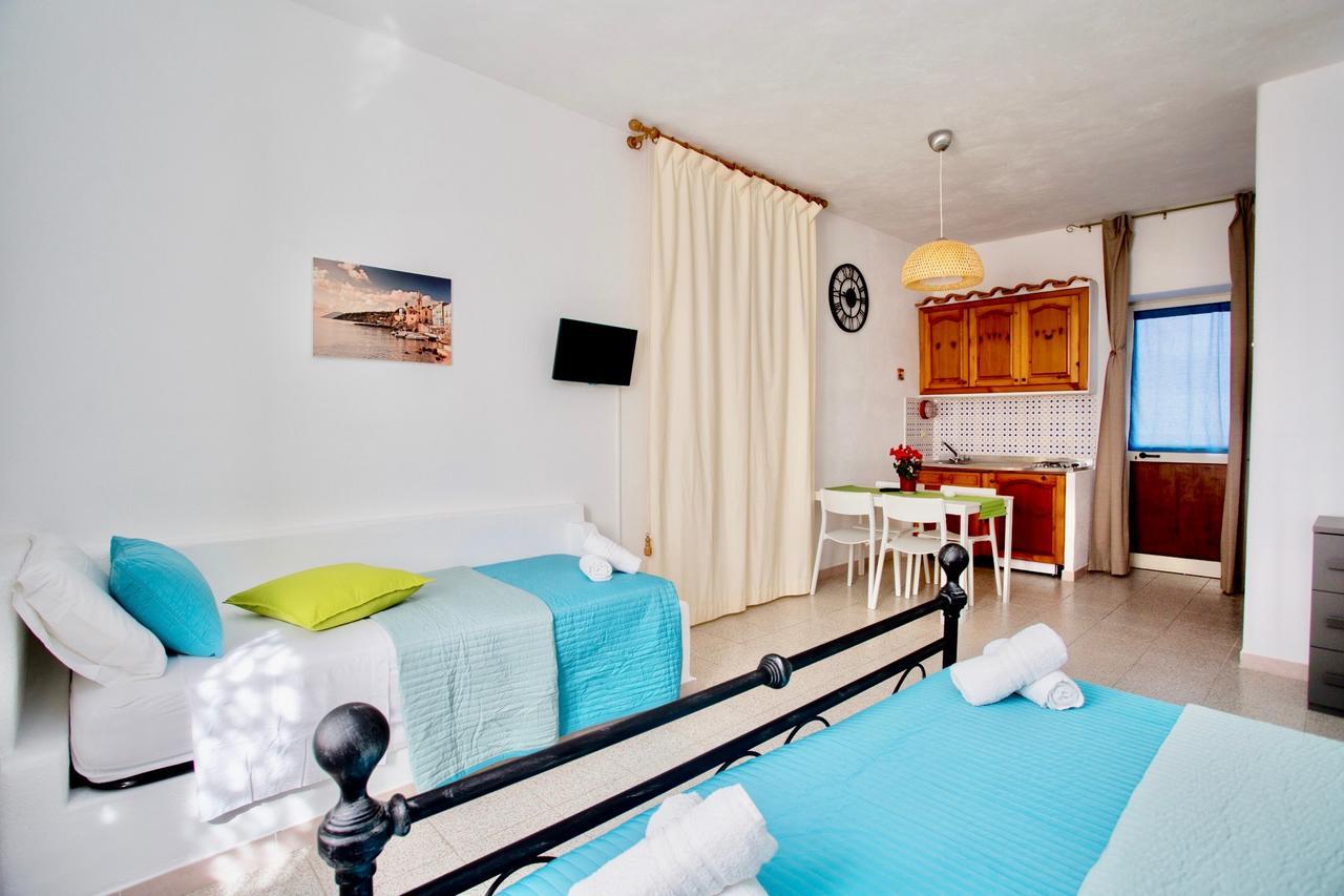 Il Veliero Blu B&B Lipari Centro المظهر الخارجي الصورة