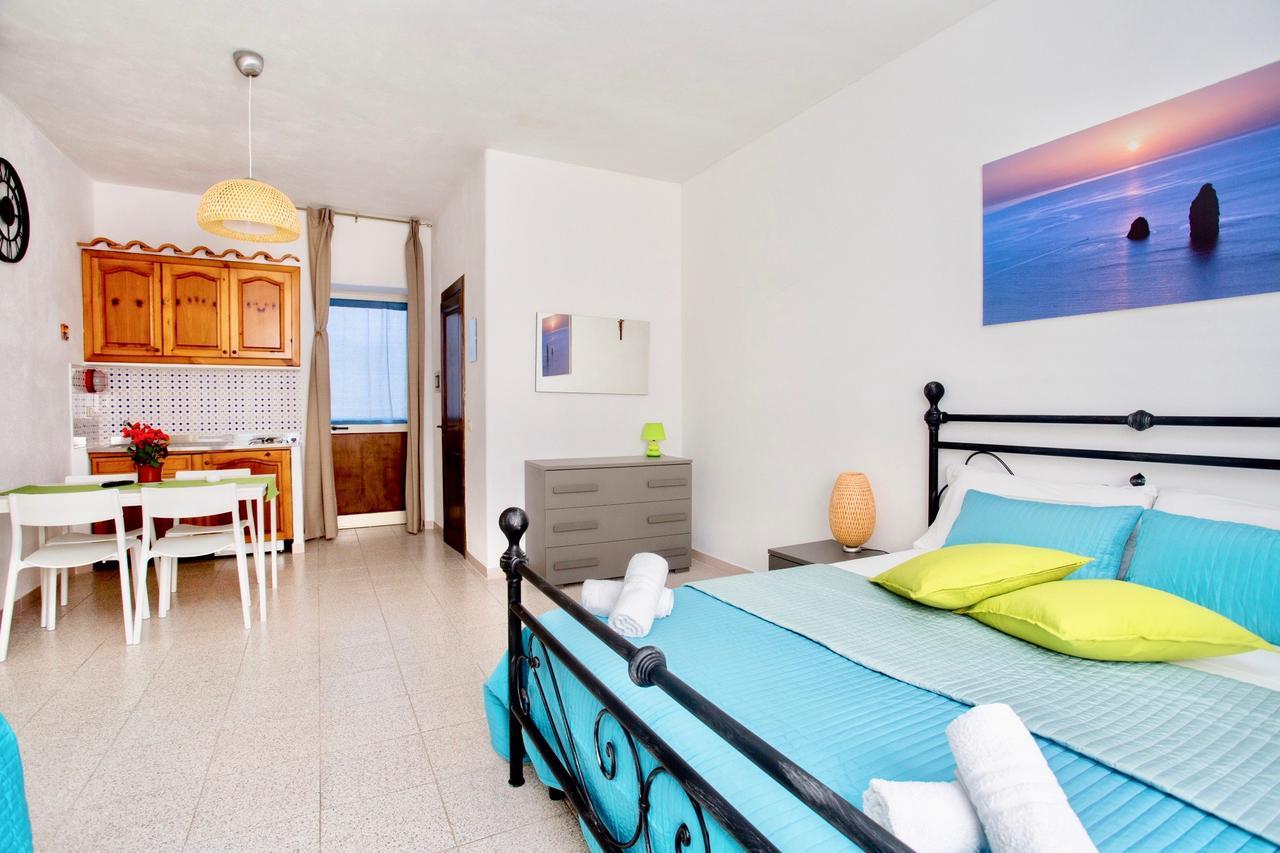 Il Veliero Blu B&B Lipari Centro المظهر الخارجي الصورة