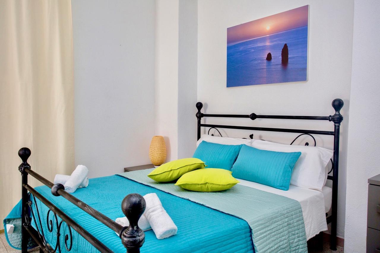 Il Veliero Blu B&B Lipari Centro المظهر الخارجي الصورة