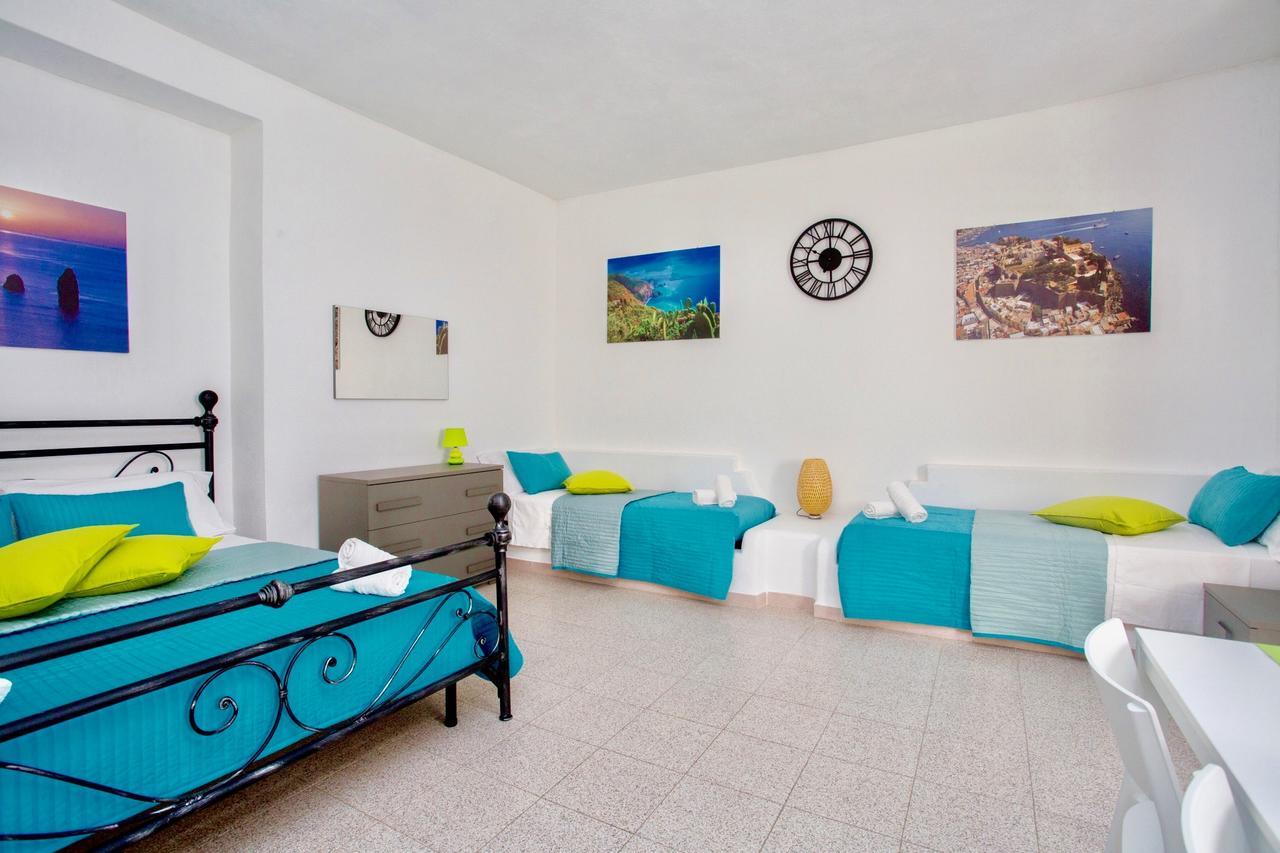 Il Veliero Blu B&B Lipari Centro المظهر الخارجي الصورة