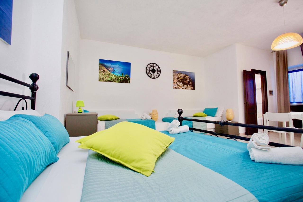 Il Veliero Blu B&B Lipari Centro المظهر الخارجي الصورة