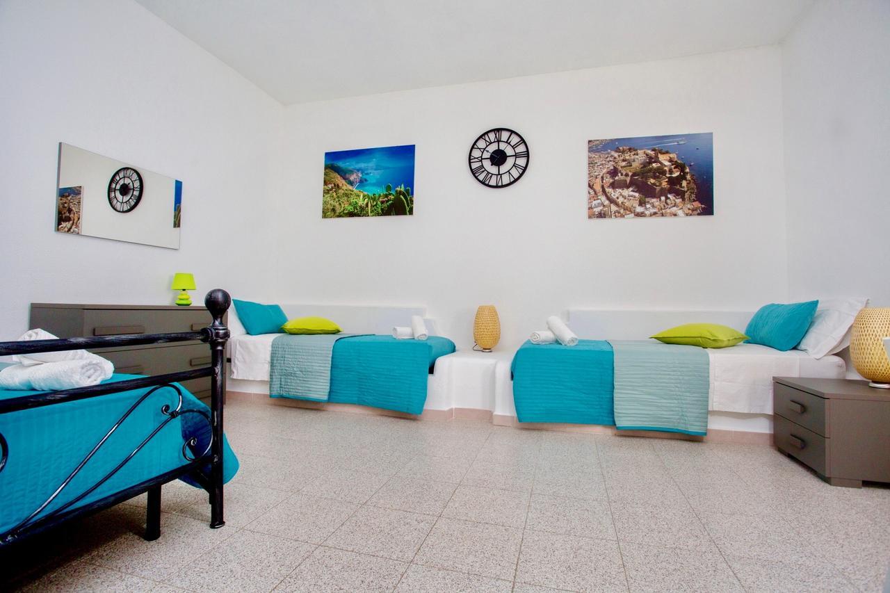 Il Veliero Blu B&B Lipari Centro المظهر الخارجي الصورة
