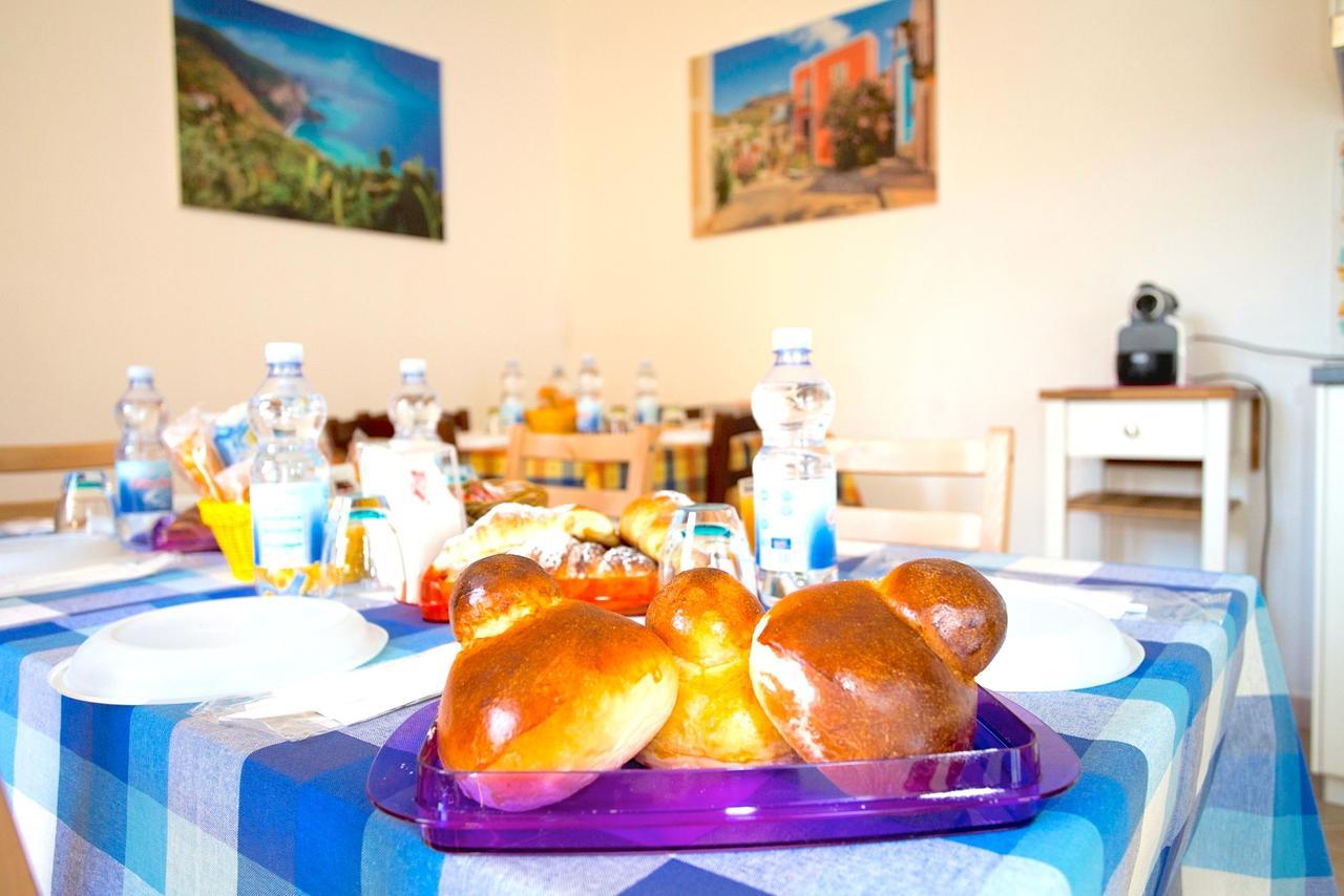 Il Veliero Blu B&B Lipari Centro المظهر الخارجي الصورة