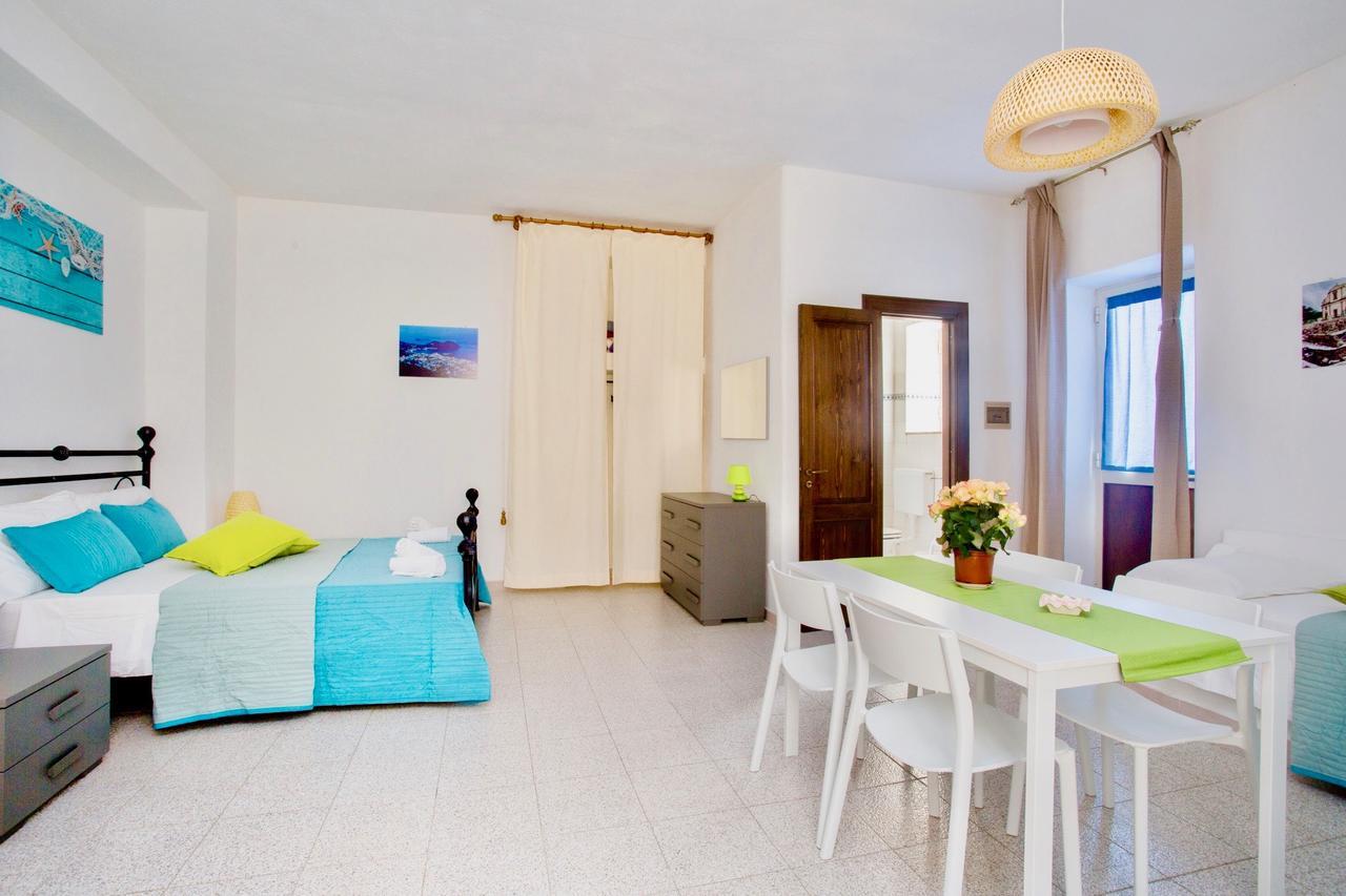 Il Veliero Blu B&B Lipari Centro المظهر الخارجي الصورة