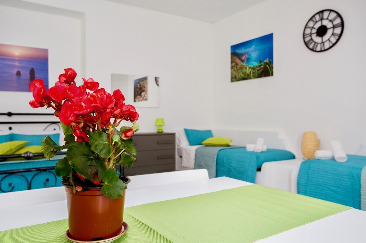 Il Veliero Blu B&B Lipari Centro المظهر الخارجي الصورة
