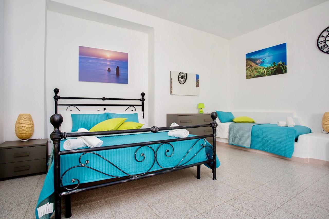 Il Veliero Blu B&B Lipari Centro المظهر الخارجي الصورة